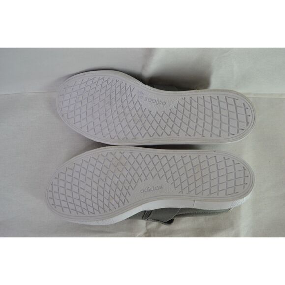 Adidas Men's 9.5 Gray Vulc Raid3r Slip On Skate Sneakers - Picture 10 of 13